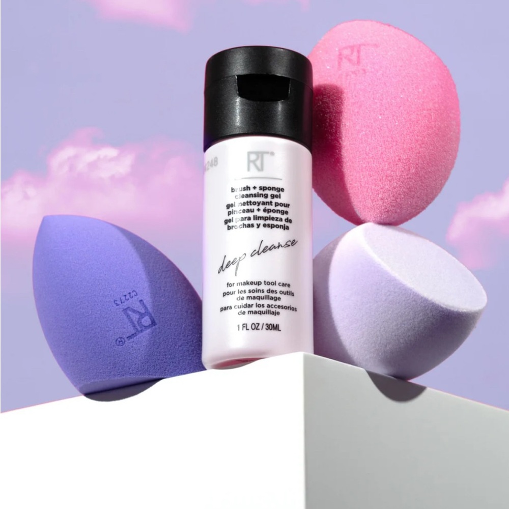 Real Techniques - Blend + Cleanse 4PC set